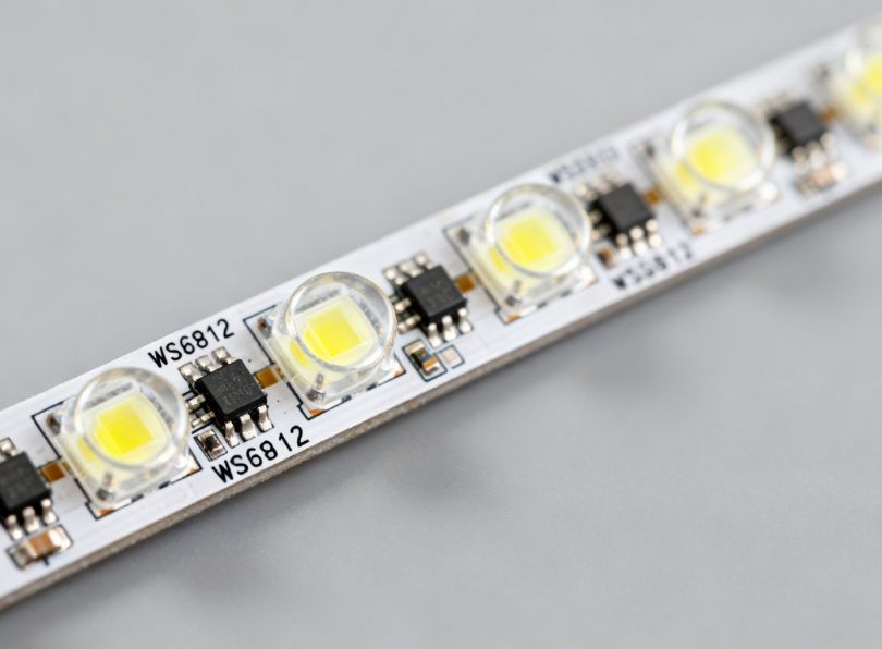 LEDs de píxeles direccionables: Programación de WS2812B y SK6812 con controlador SPI